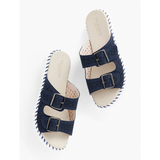 Ilse Jacobsen Tulip Double Strap Sandals