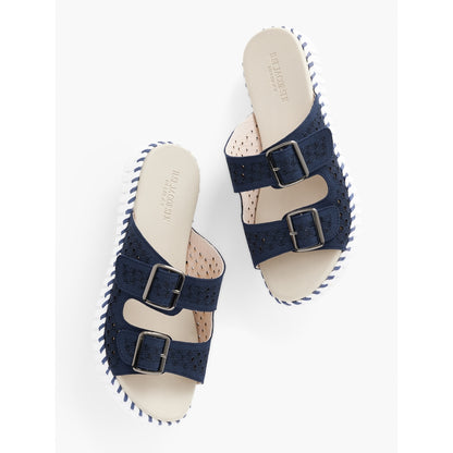 Ilse Jacobsen Tulip Double Strap Sandals