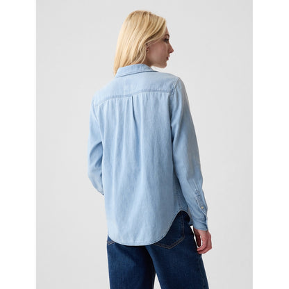 Women's Organic Cotton Denim Classic Shirt