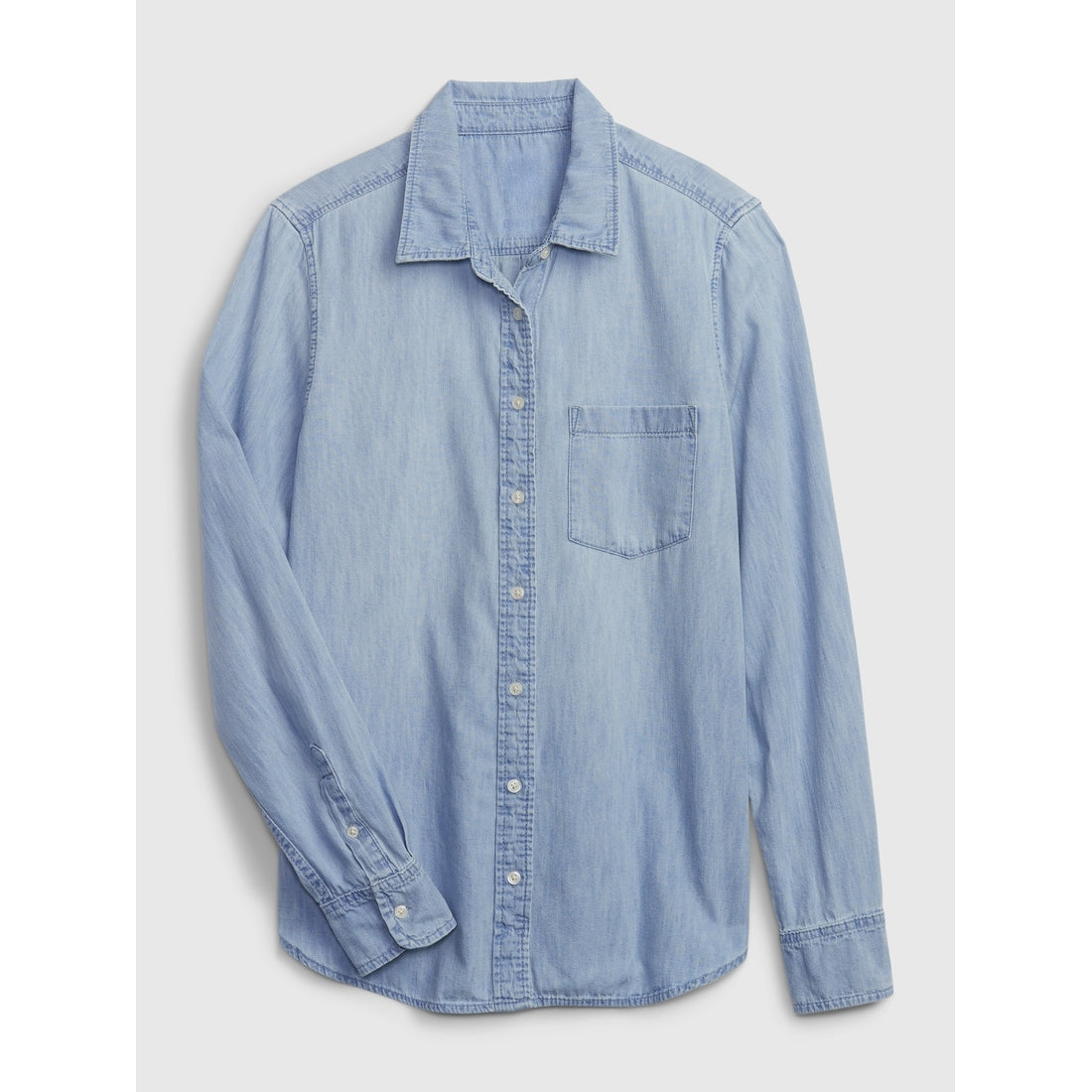 Women's Organic Cotton Denim Classic Shirt
