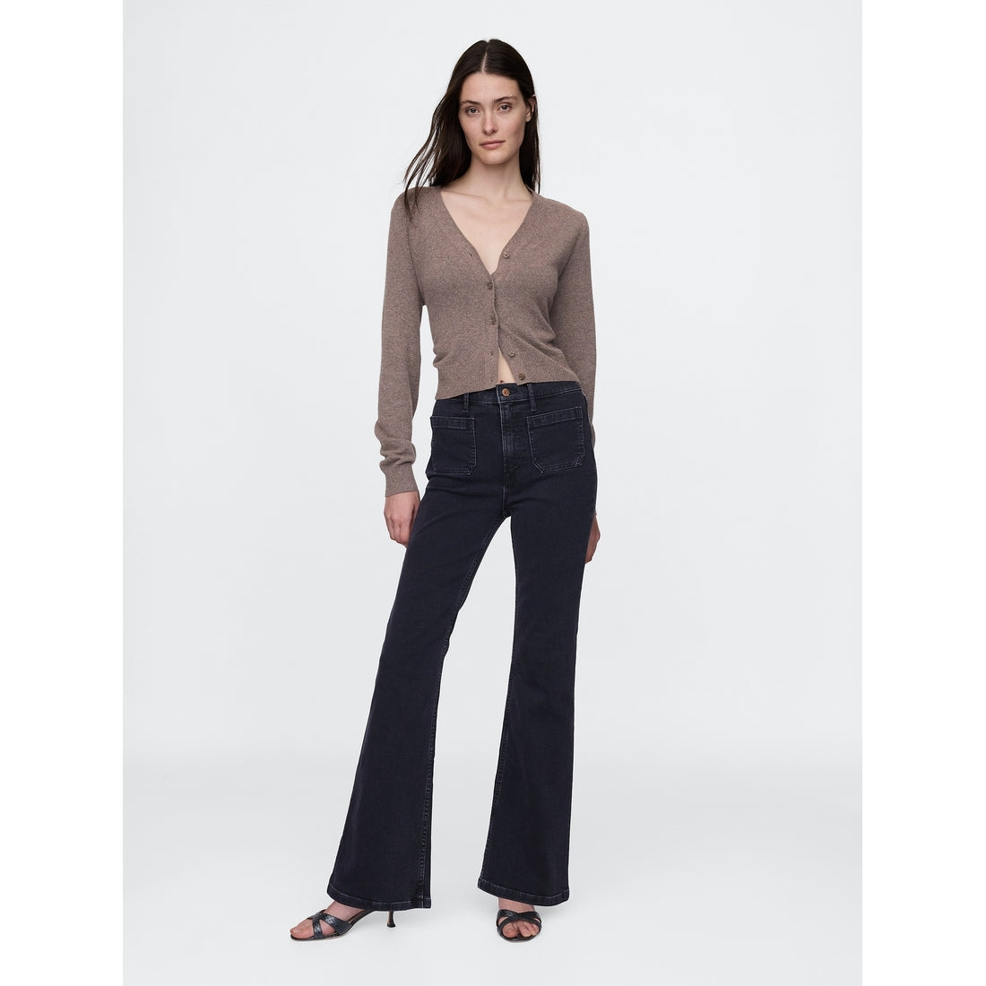 Women's High Rise '70S Flare Jeans