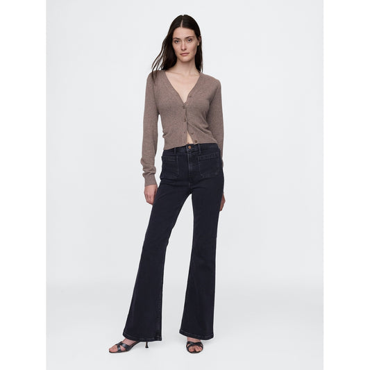 Women's High Rise '70S Flare Jeans