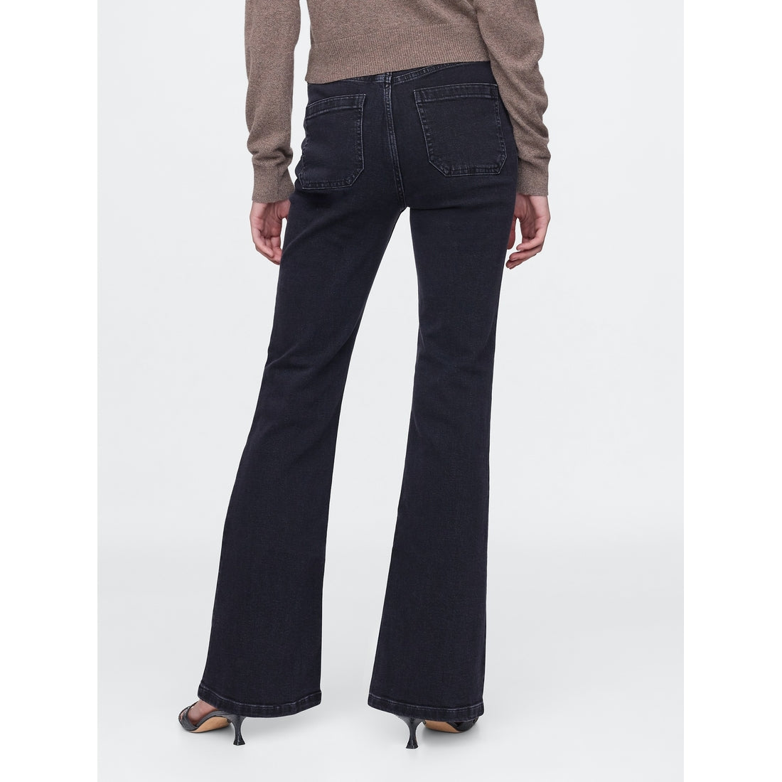 Women's High Rise '70S Flare Jeans