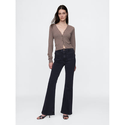 Women's High Rise '70S Flare Jeans