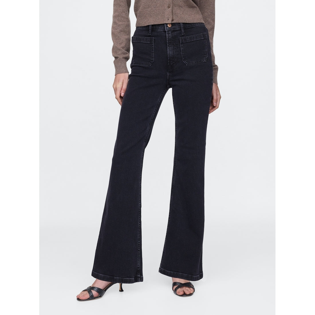 Women's High Rise '70S Flare Jeans