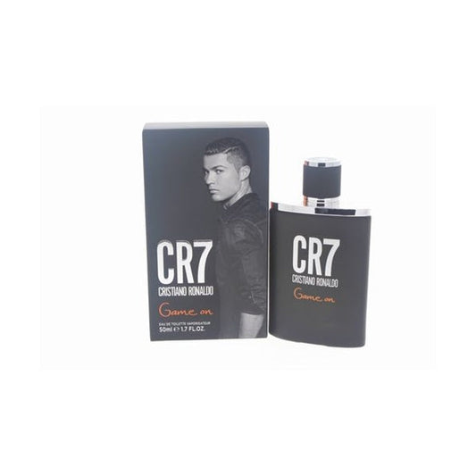 Cristiano Ronaldo CR7 Game On for Men Eau de Toilette Spray 1.7 oz