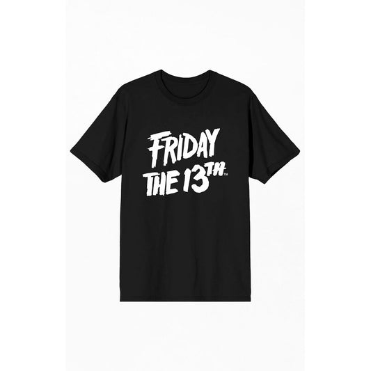 Women's Friday The 13th 3D Logo T-Shirt