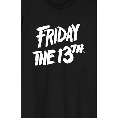 Women's Friday The 13th 3D Logo T-Shirt