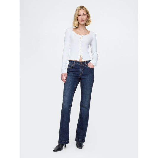 Women's Low Rise Long & Lean Jeans