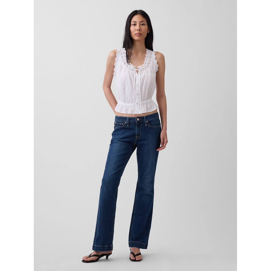 Women's Low Rise Long & Lean Jeans