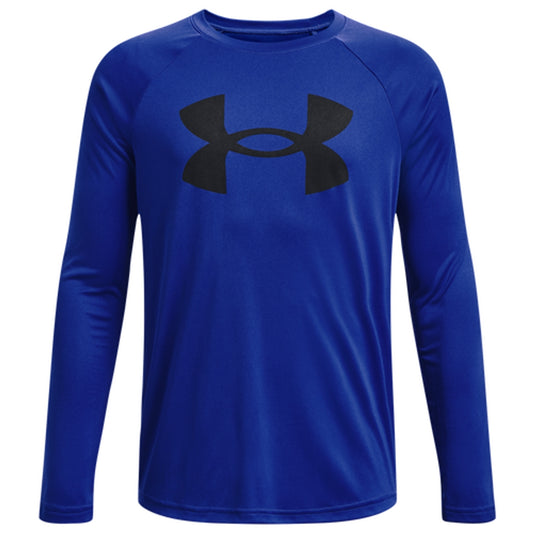 Boys Under Armour Under Armour Tech Big Logo L/S T-Shirt