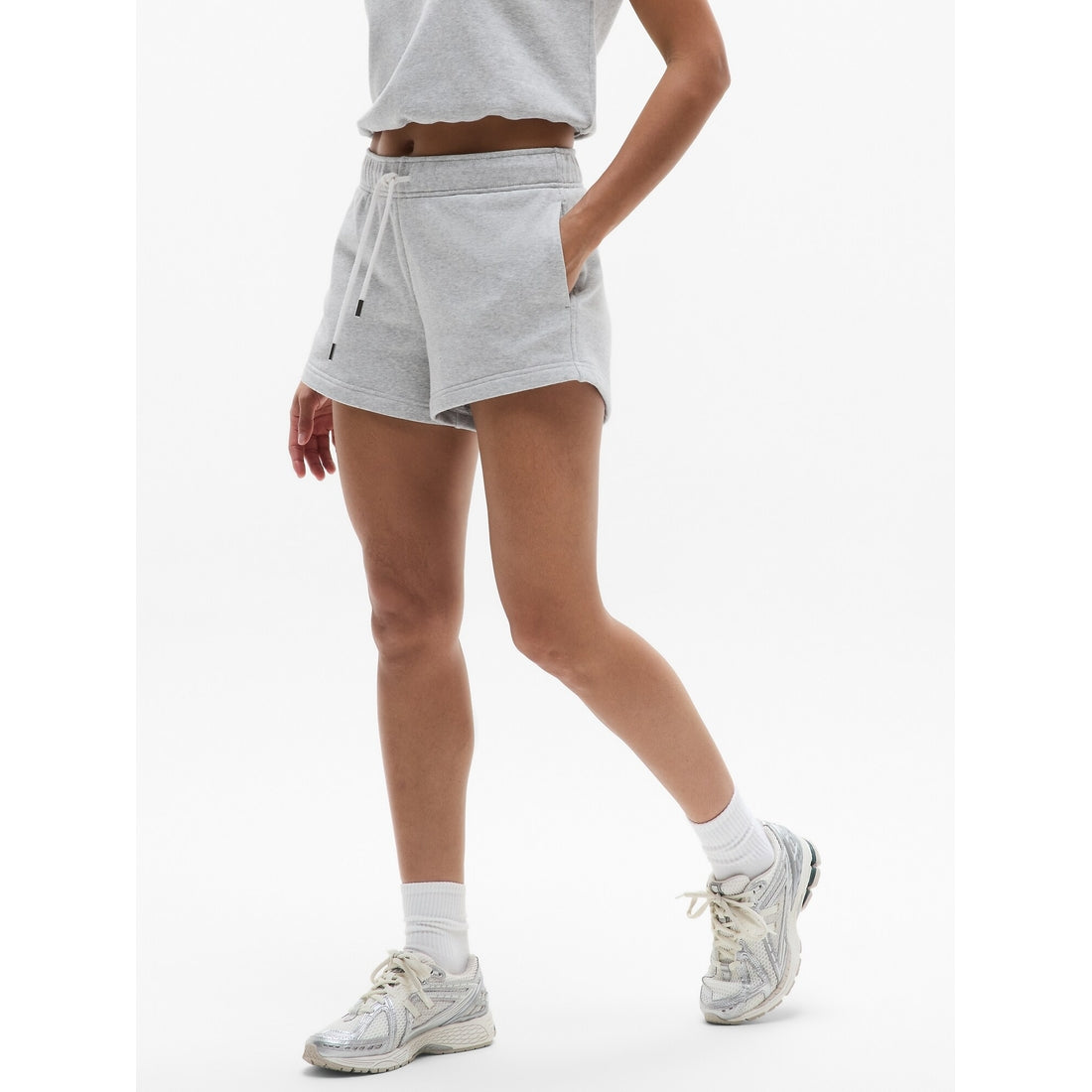 Women's Heavyweight Terry Mid Rise 3" Sportie Short