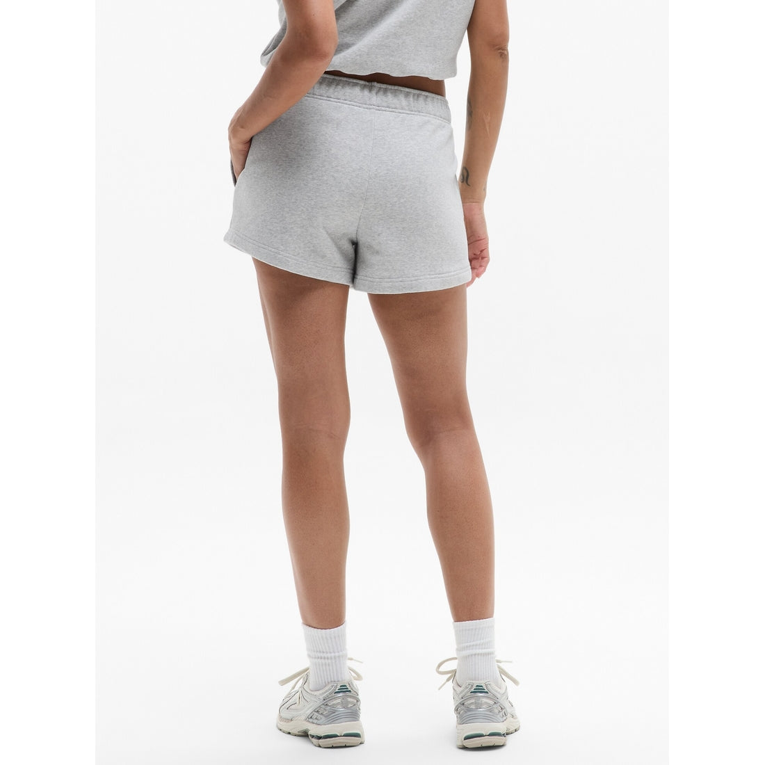 Women's Heavyweight Terry Mid Rise 3" Sportie Short