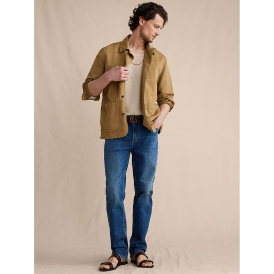 Men's Slim Luxe Traveler Jean