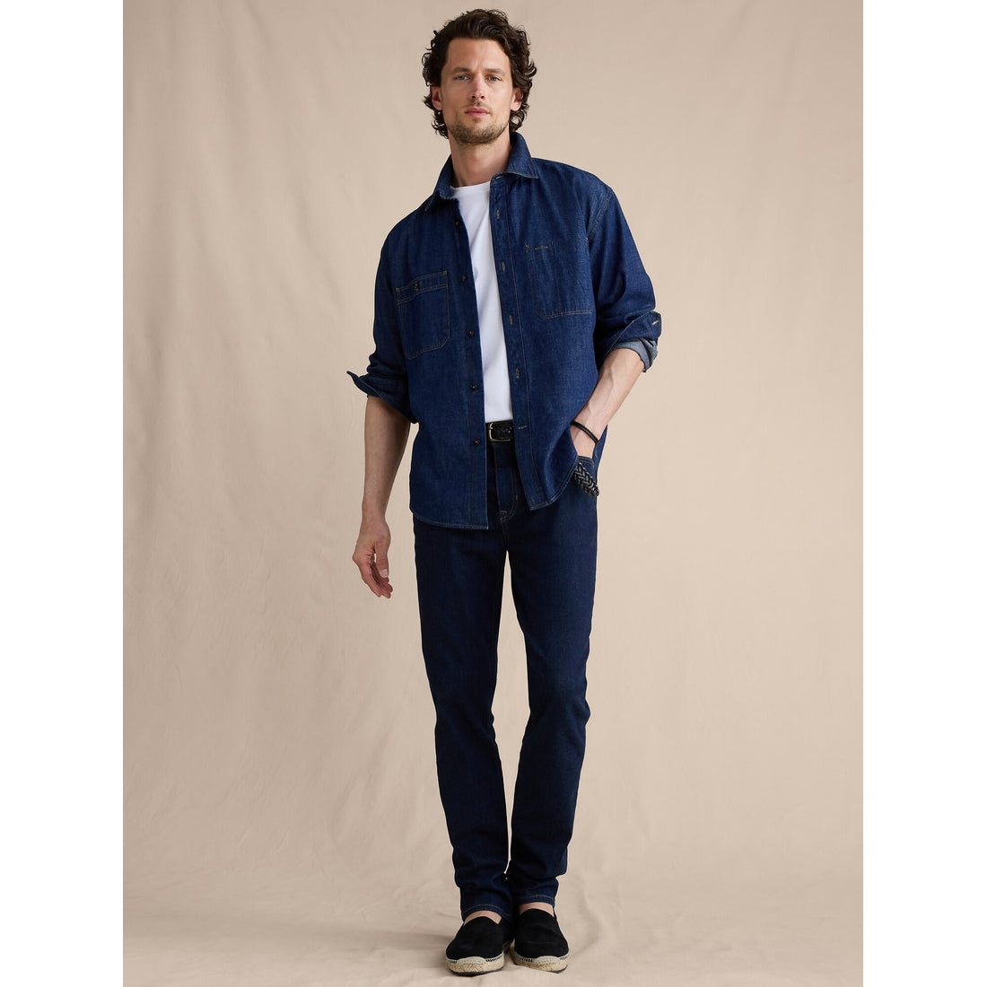 Men's Slim Luxe Traveler Jean