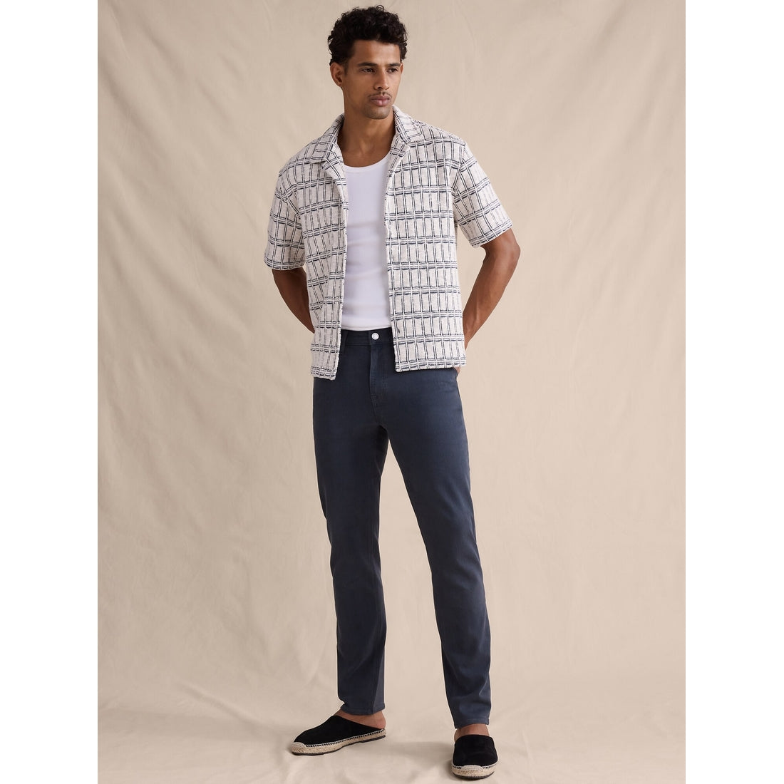 Men's Slim Luxe Traveler Jean