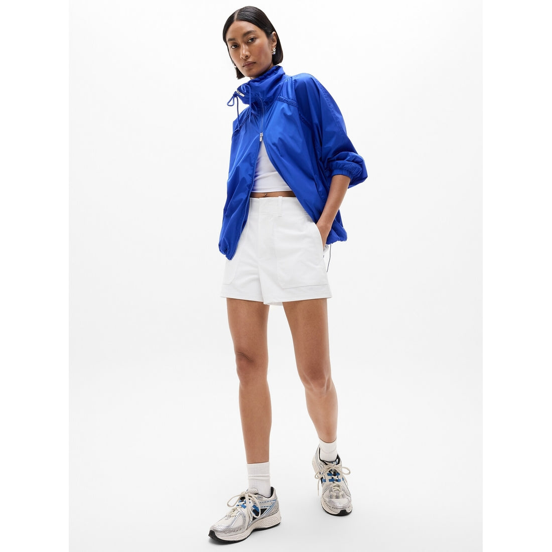 Women's Skyline High Rise Tailored 4" Short
