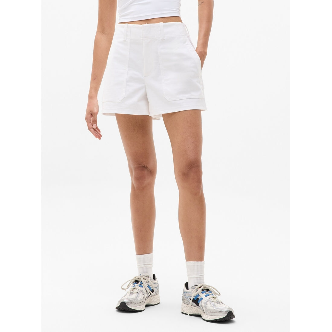 Women's Skyline High Rise Tailored 4" Short