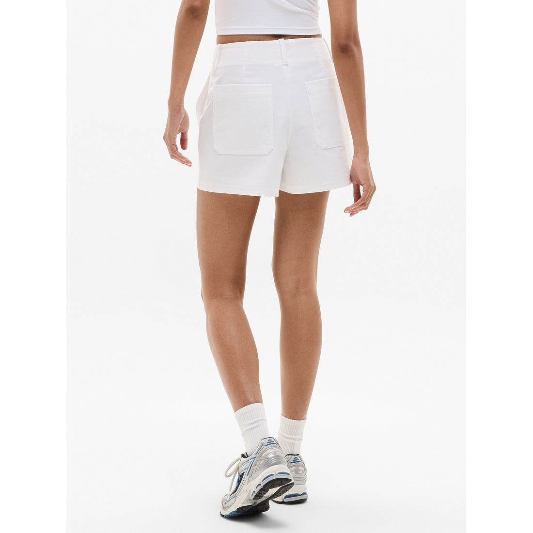 Women's Skyline High Rise Tailored 4" Short