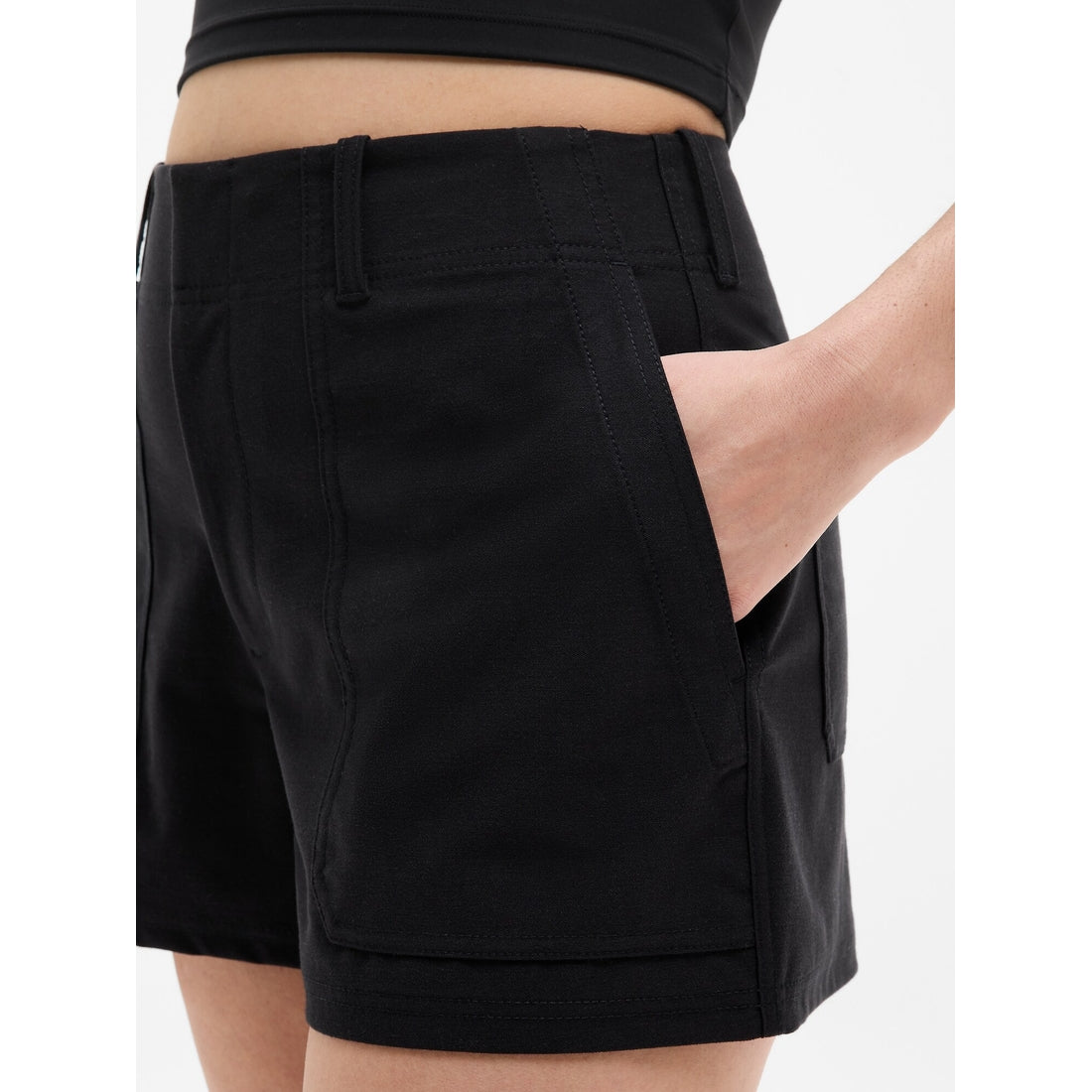 Women's Skyline High Rise Tailored 4" Short