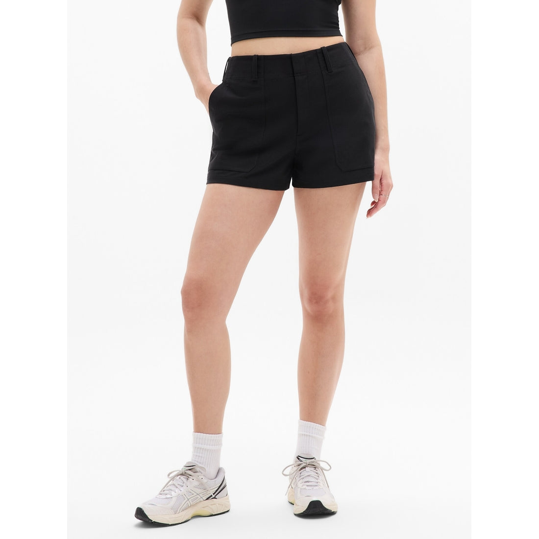 Women's Skyline High Rise Tailored 4" Short