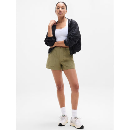 Women's Skyline High Rise Tailored 4" Short