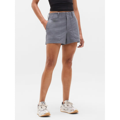 Women's Skyline High Rise Tailored 4" Short