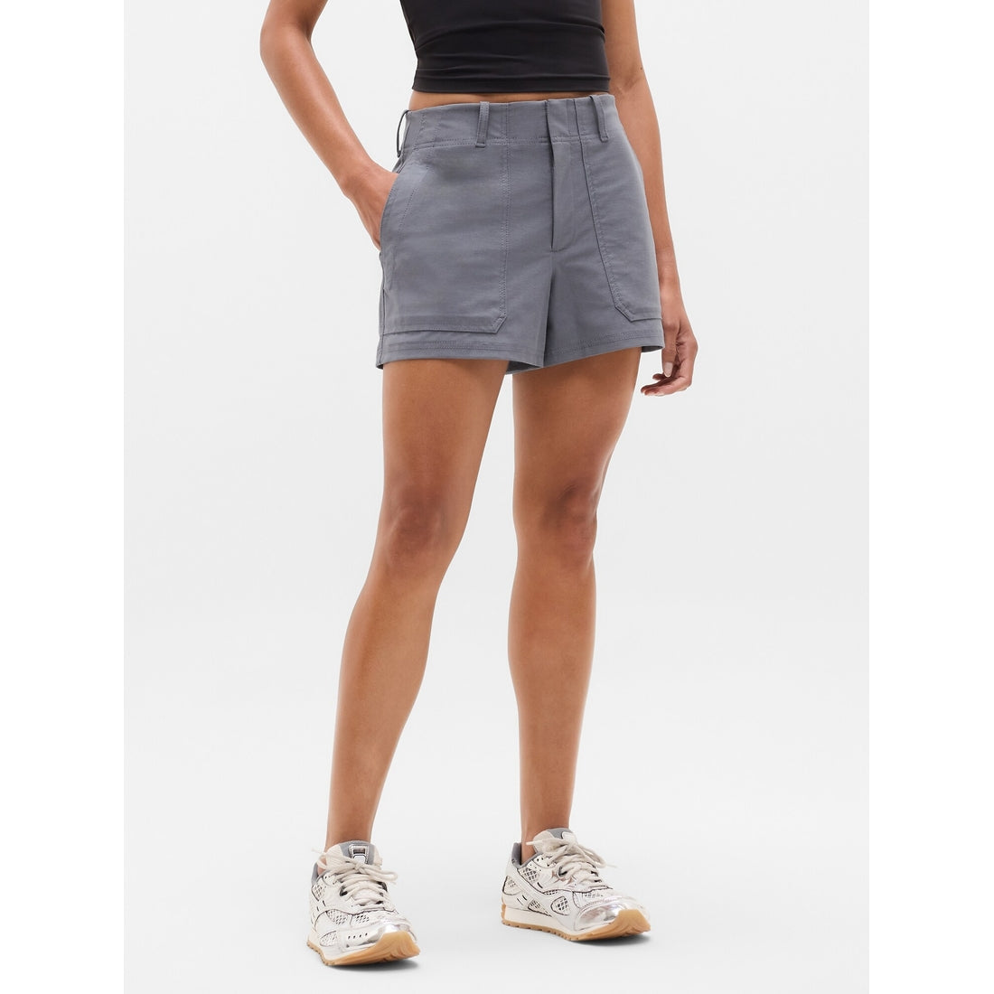 Women's Skyline High Rise Tailored 4" Short