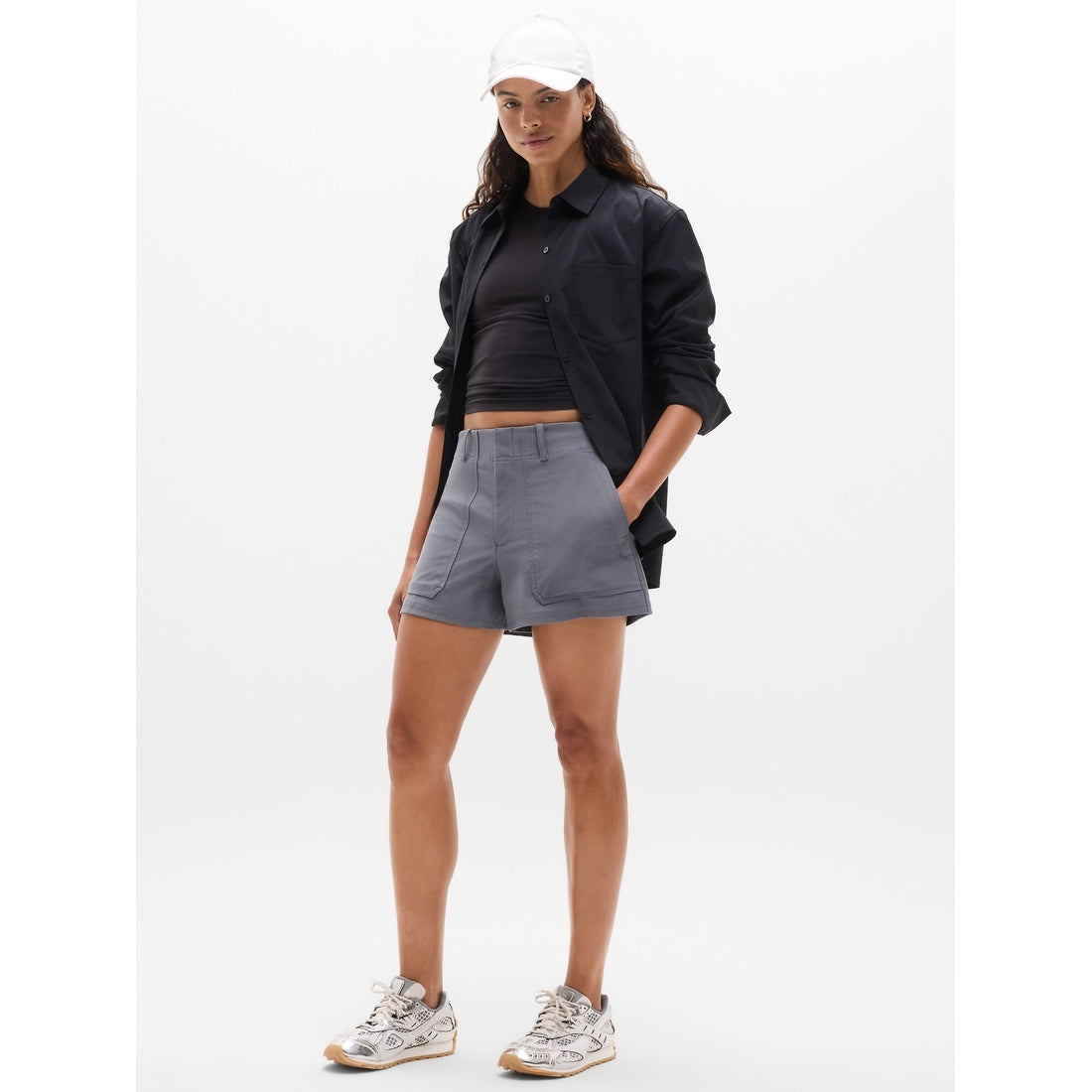 Women's Skyline High Rise Tailored 4" Short
