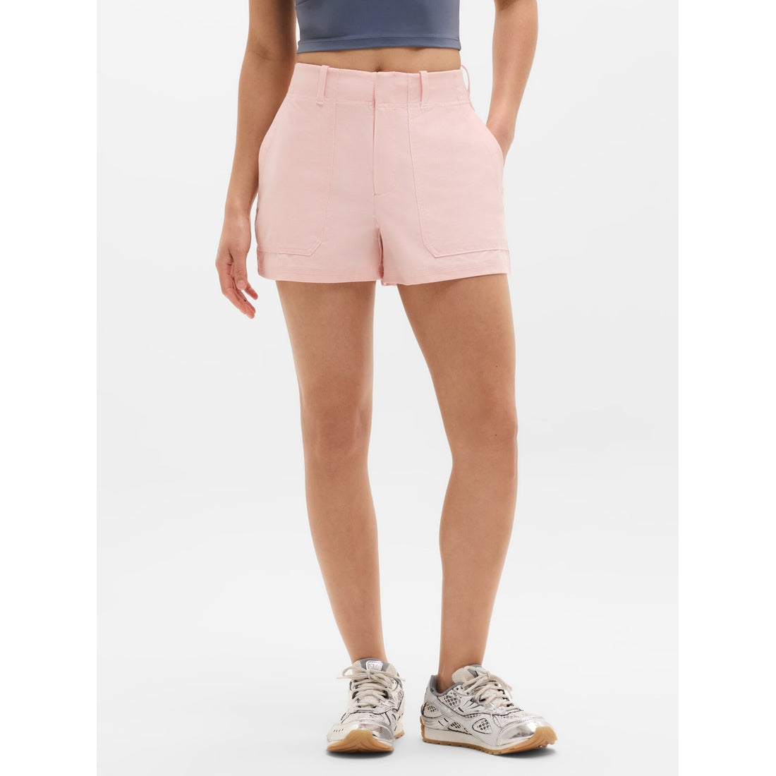 Women's Skyline High Rise Tailored 4" Short