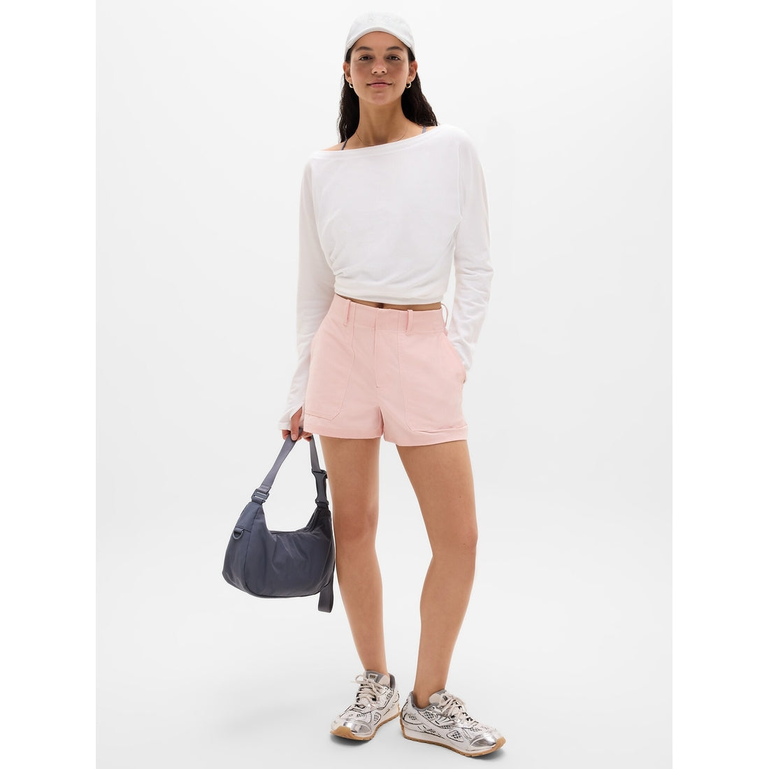 Women's Skyline High Rise Tailored 4" Short
