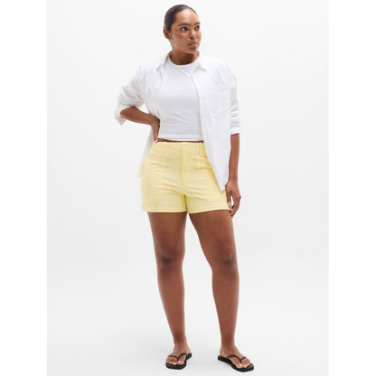 Women's Skyline High Rise Tailored 4" Short