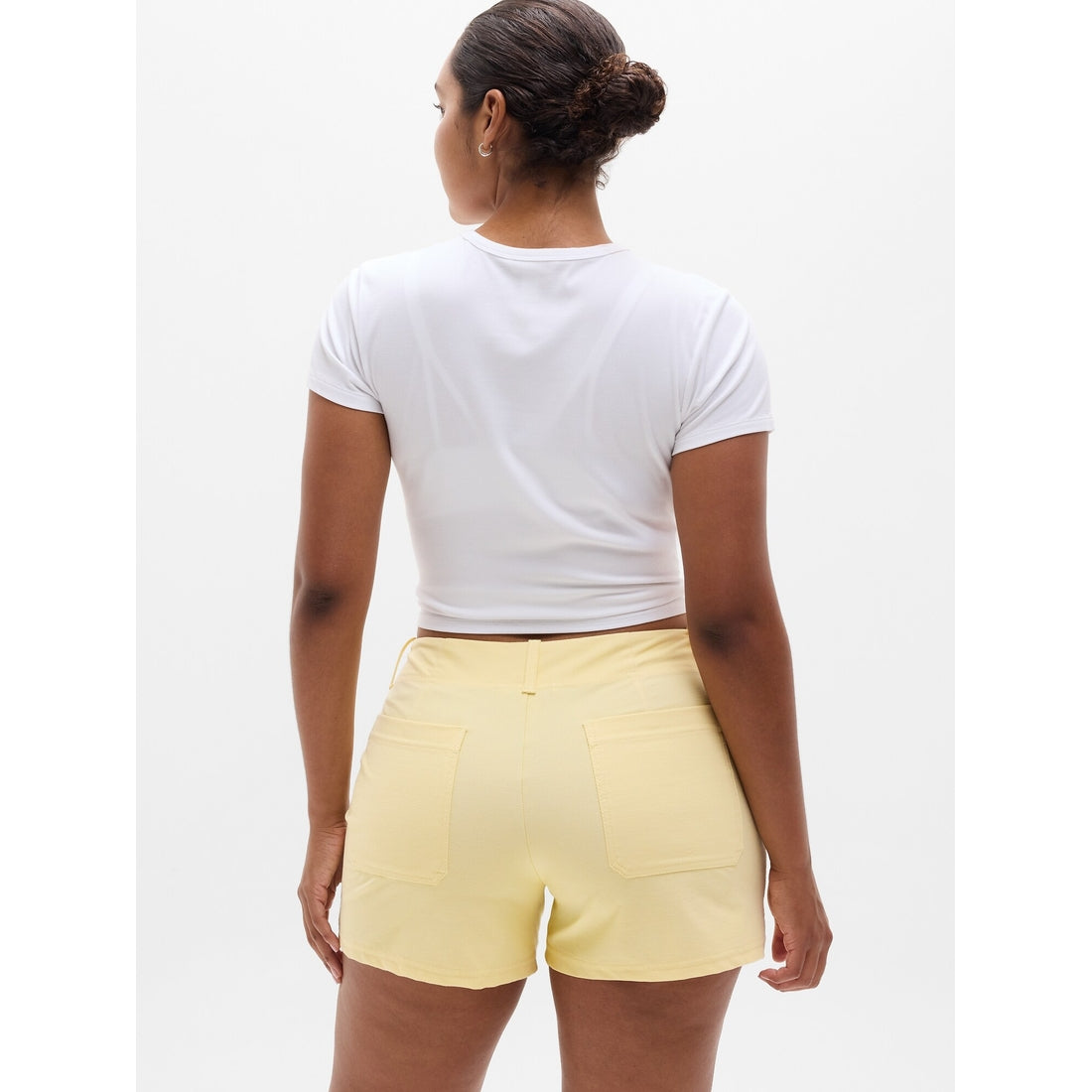 Women's Skyline High Rise Tailored 4" Short