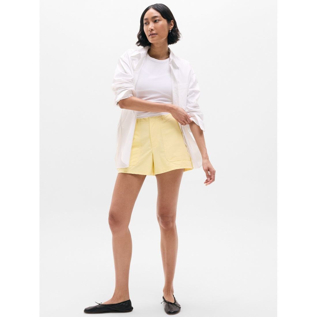 Women's Skyline High Rise Tailored 4" Short