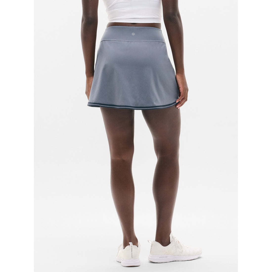 Women's Crosscourt High Rise Tipped 14" Skort