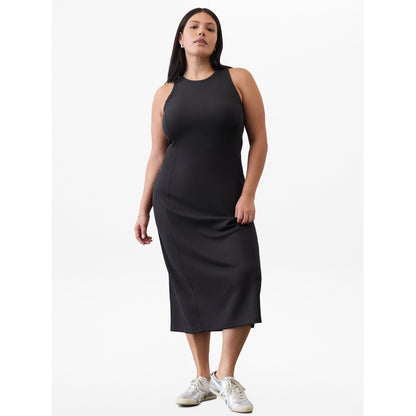 Women's Seasoft Rib Midi Tank Dress