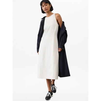 Women's Seasoft Rib Midi Tank Dress