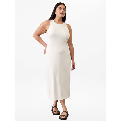 Women's Seasoft Rib Midi Tank Dress