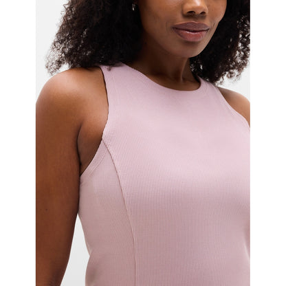 Women's Seasoft Rib Midi Tank Dress