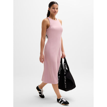 Women's Seasoft Rib Midi Tank Dress