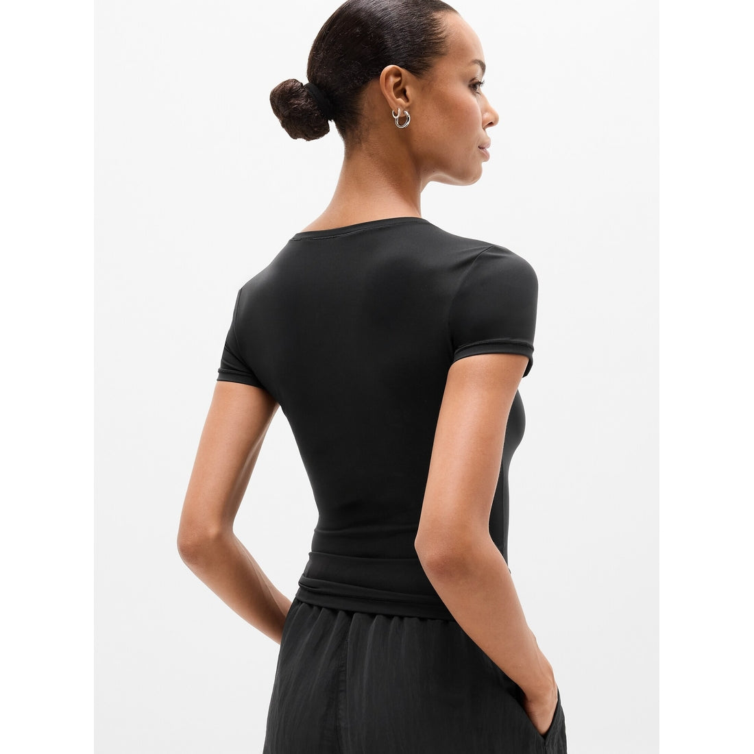 Women's Bodymove Crew Neck Tee