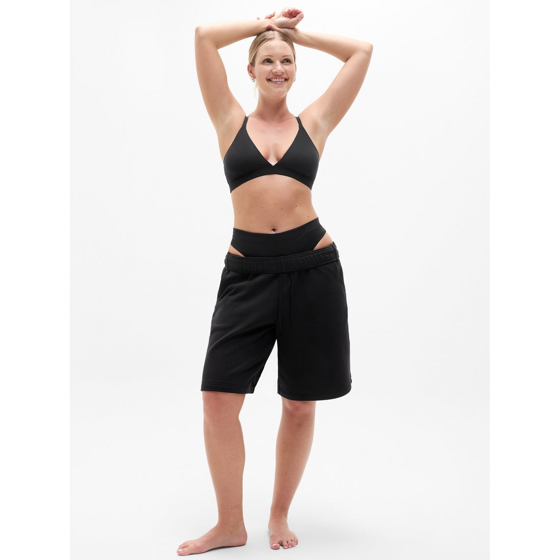 Women's Bodymove Plunge Bralette A-C