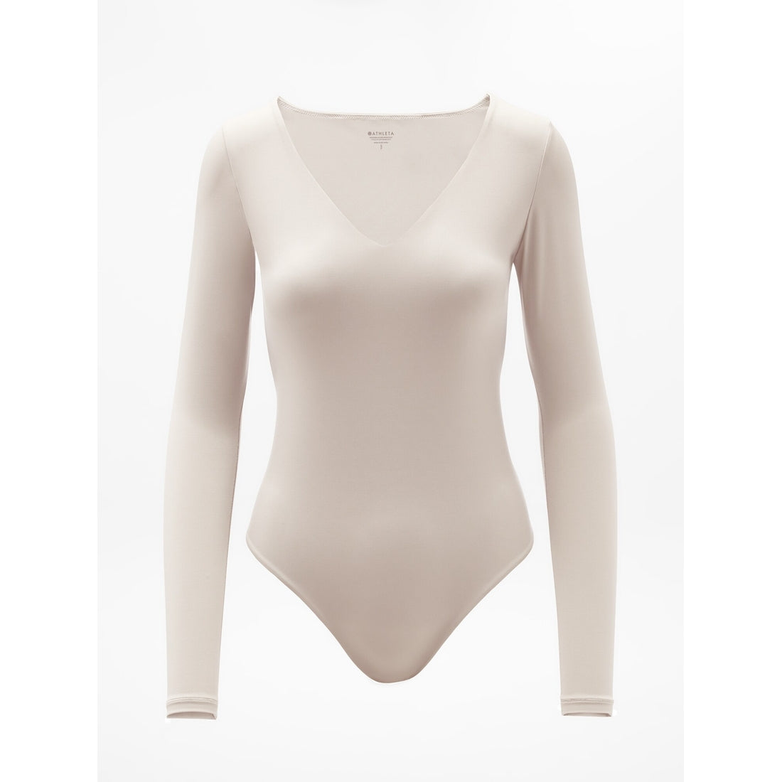 Women's Bodymove Plunge Long Sleeve Bodysuit