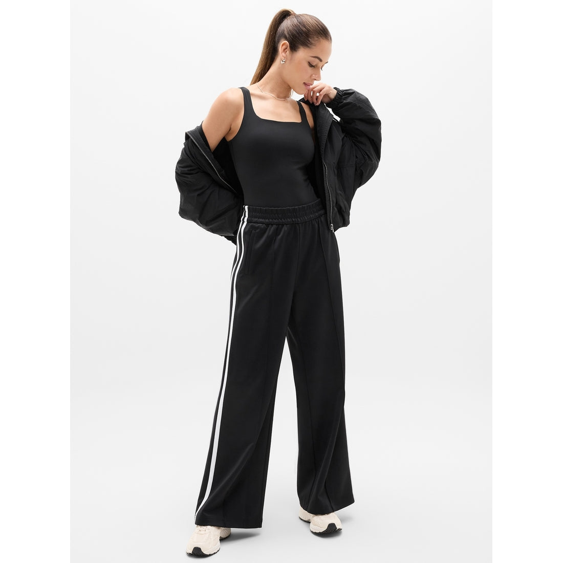 Women's Bodymove Square Neck Bodysuit