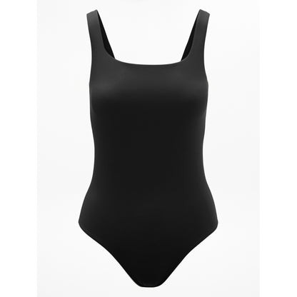 Women's Bodymove Square Neck Bodysuit