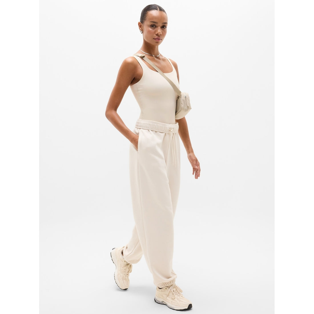 Women's Bodymove Square Neck Bodysuit