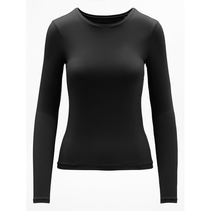 Women's Bodymove Crew Neck Long Sleeve Top
