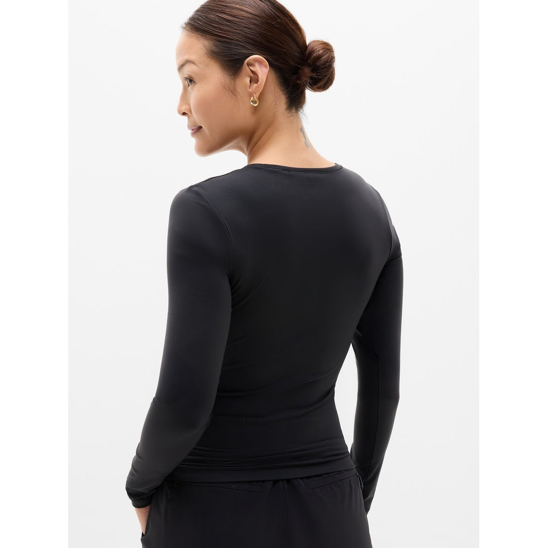 Women's Bodymove Crew Neck Long Sleeve Top