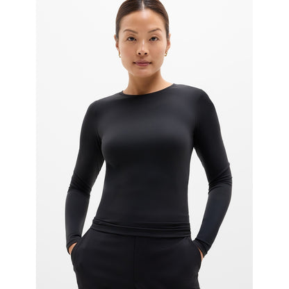 Women's Bodymove Crew Neck Long Sleeve Top