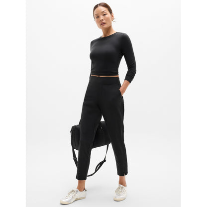 Women's Bodymove Crew Neck Long Sleeve Top